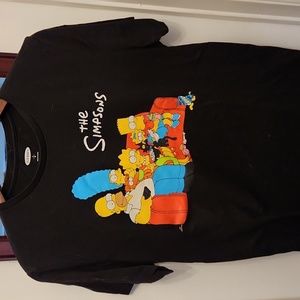 The simpsons shirt